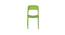 Fashion Cafe Chair in Grey color (Green) by Urban Ladder - Design 1 Side View - 783025