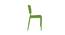 Ola Cafe Chair in White color (Green) by Urban Ladder - Ground View Design 1 - 783037
