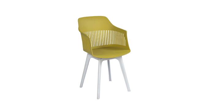Rosete Iconic Chair (Set of 2) in Yellow Colour (Yellow) by Urban Ladder - Front View Design 1 - 783106
