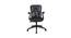 Office Chair-Net LB-Black (Black) by Urban Ladder - Design 1 Side View - 783205