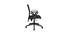 Office Chair-Net LB-Black (Black) by Urban Ladder - Ground View Design 1 - 783214