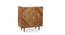 Dado Bar Unit (Natural Finish) by Urban Ladder - Front View Design 1 - 783268