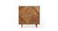 Dado Bar Unit (Natural Finish) by Urban Ladder - Design 1 Side View - 783288