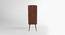 Scandi Bar Unit (Autumn Brown Finish) by Urban Ladder - Ground View Design 1 - 783306