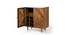 Dado Bar Unit (Natural Finish) by Urban Ladder - Ground View Design 1 - 783308