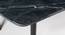 Ipiano Dining Table 6 Seater (Black Powder Finish) by Urban Ladder - Rear View Design 1 - 783313