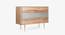 Toshi Chest of Drawer (Natural Finish) by Urban Ladder - Front View Design 1 - 783394