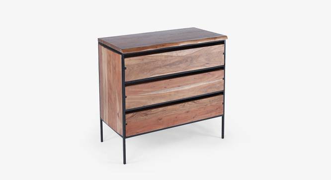 Yoho Chest of Drawer (Natural Finish) by Urban Ladder - Front View Design 1 - 783399