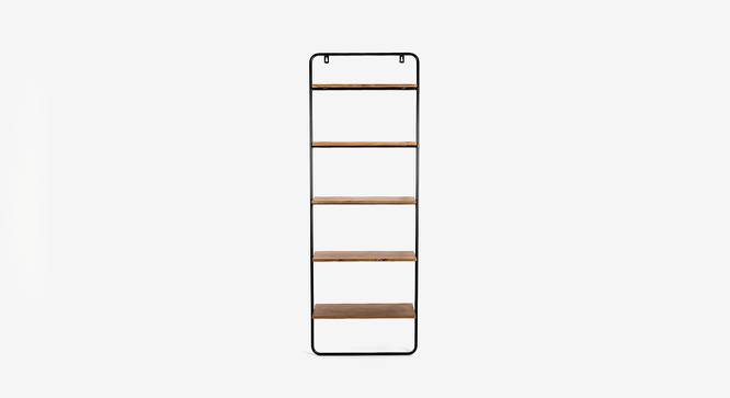 Jasper Ladder Bookshelf (Natural Finish) by Urban Ladder - Design 1 Side View - 783432