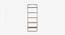 Jasper Ladder Bookshelf (Natural Finish) by Urban Ladder - Design 1 Side View - 783432