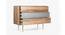 Toshi Chest of Drawer (Natural Finish) by Urban Ladder - Ground View Design 1 - 783478