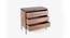 Yoho Chest of Drawer (Natural Finish) by Urban Ladder - Ground View Design 1 - 783484