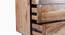 Metric Chest of Drawer (Natural Finish) by Urban Ladder - Rear View Design 1 - 783500