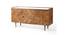 Dado Sideboard (Natural Finish) by Urban Ladder - Front View Design 1 - 783535