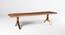 Yoho  Bench (Natural Finish, Natural) by Urban Ladder - Front View Design 1 - 783536