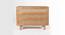 Kyoto Chest Of Drawer (Natural Finish) by Urban Ladder - Design 1 Side View - 783548