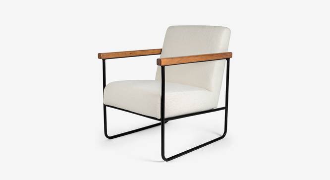 Jasper Lounge Chair (Natural) by Urban Ladder - Front View Design 1 - 783614