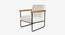 Jasper Lounge Chair (Natural) by Urban Ladder - Front View Design 1 - 783614
