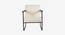 Jasper Lounge Chair (Natural) by Urban Ladder - Design 1 Side View - 783631