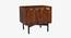 Kites  Bedside Table (Autumn Brown Finish) by Urban Ladder - Front View Design 1 - 783694