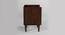 Bicasso  Bedside Table (American Walnut Finish) by Urban Ladder - Design 1 Side View - 783711