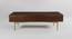 Barcelona Coffee Table (American Walnut Finish) by Urban Ladder - Design 1 Side View - 783723