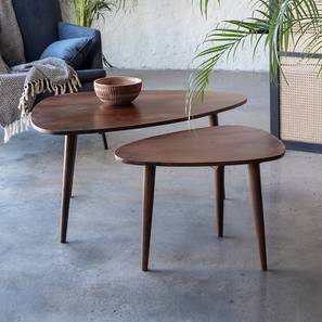 Oval Coffee Tables Design Apollo Oval Solid Wood Coffee Table in American Walnut