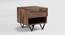 Metric  Bedside Table (Natural Finish) by Urban Ladder - Front View Design 1 - 783777