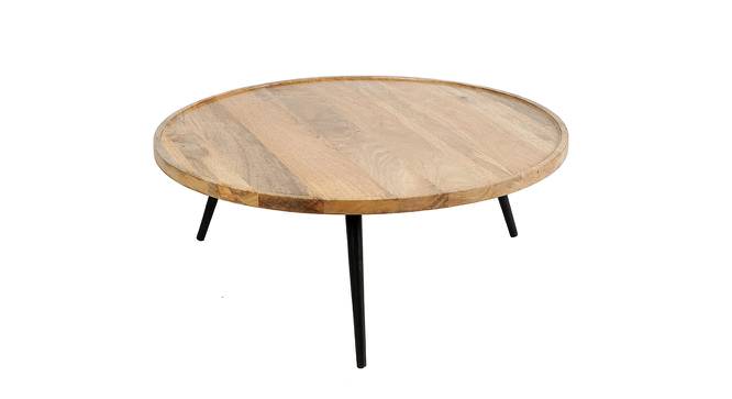 Dakara Coffee Table (American Walnut Finish) by Urban Ladder - Front View Design 1 - 783797