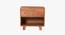 Kyoto  Bedside Table (Natural Finish) by Urban Ladder - Design 1 Side View - 783805