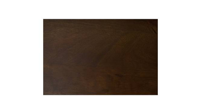 Ribbed Coffee Table Brown (American Walnut Finish) by Urban Ladder - Design 1 Side View - 783817