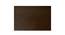 Ribbed Coffee Table Brown (American Walnut Finish) by Urban Ladder - Design 1 Side View - 783817