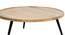 Dakara Coffee Table (American Walnut Finish) by Urban Ladder - Design 1 Side View - 783818