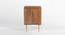 Toshi Bedside Table (Natural & Grey Finish) by Urban Ladder - Ground View Design 1 - 783824