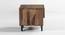 Metric  Bedside Table (Natural Finish) by Urban Ladder - Ground View Design 1 - 783825