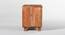 Kyoto  Bedside Table (Natural Finish) by Urban Ladder - Ground View Design 1 - 783826