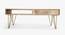 Art Deco Coffee Table Rectangle (American Walnut Finish) by Urban Ladder - Front View Design 1 - 783907