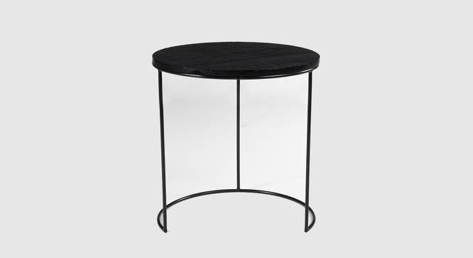 Shodo Nested Table Set Of 3 (Black Finish) by Urban Ladder - Design 1 Side View - 783929