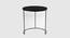 Shodo Nested Table Set Of 3 (Black Finish) by Urban Ladder - Design 1 Side View - 783929
