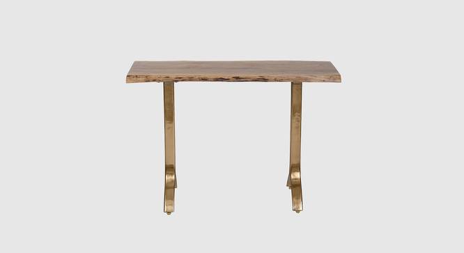 Yoho Console Table (Natural Finish) by Urban Ladder - Design 1 Side View - 783943