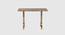 Yoho Console Table (Natural Finish) by Urban Ladder - Design 1 Side View - 783943