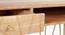 Art Deco Study Table (Natural Finish) by Urban Ladder - Rear View Design 1 - 783984