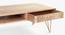 Art Deco Coffee Table Rectangle (American Walnut Finish) by Urban Ladder - Ground View Design 1 - 783985