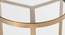 Emperor Side Table (Gold Finish) by Urban Ladder - Ground View Design 1 - 783993