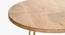 Art Deco Side Table (Natural Finish) by Urban Ladder - Ground View Design 1 - 783995
