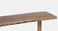 Yoho Console Table (Natural Finish) by Urban Ladder - Rear View Design 1 - 784005