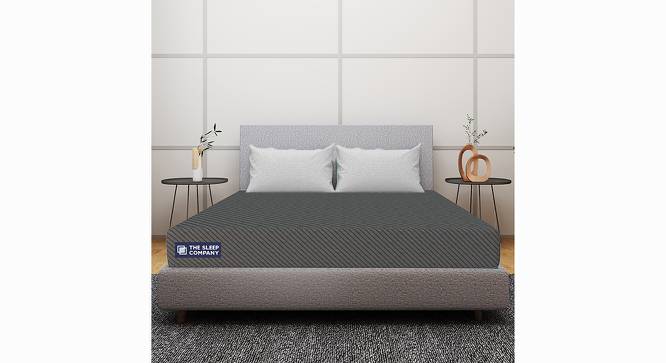SmartGRID Ortho King Size Mattress (Grey, King Mattress Type, 5 in Mattress Thickness (in Inches), 75 x 72 in Mattress Size) by Urban Ladder - Front View Design 1 - 784496