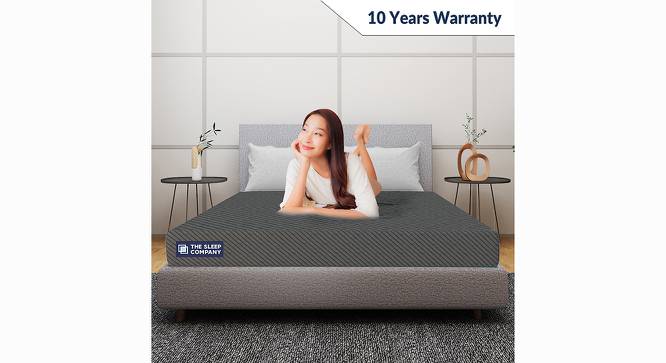SmartGRID Ortho Queen Size Mattress (Grey, Queen Mattress Type, 75 x 36 in Mattress Size, 8 in Mattress Thickness (in Inches)) by Urban Ladder - Design 1 Side View - 784547