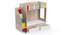 Pinwheels Bunk Bed with Storage in Oak Colour BKBB040 (Brown, Oak Finish) by Urban Ladder - Design 1 Dimension - 785525