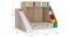 Sleep N’ Slide Bunk Bed with Slide and Storage in Oak Colour BKBB028 (Brown, Oak Finish) by Urban Ladder - Image 1 Design 1 - 785527